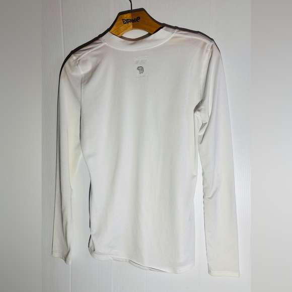 Mountain Hardwear Women’s White Long Sleeve Baselayer Top • Small - Picture 4 of 4